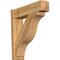 Ekena Millwork Funston Rough Sawn Craftsman Outlooker, Western Red Cedar, 8"W x 32"D x 32"H OUT08X32X32FST04RWR - alternate 1